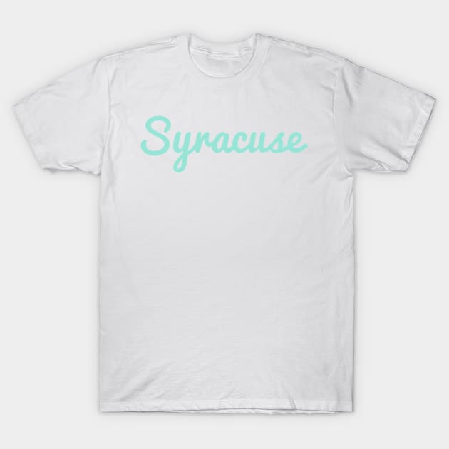 Syracuse T-Shirt by ampp